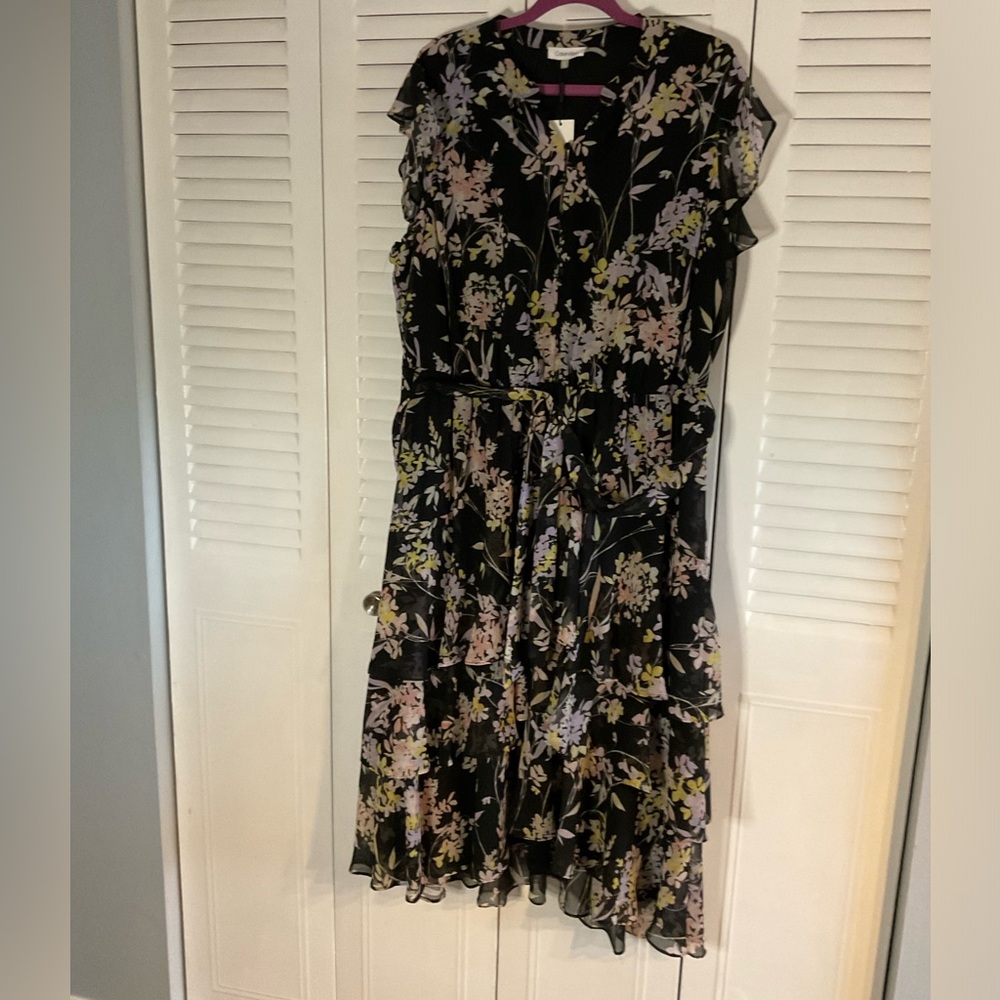 Floral Calvin Klein